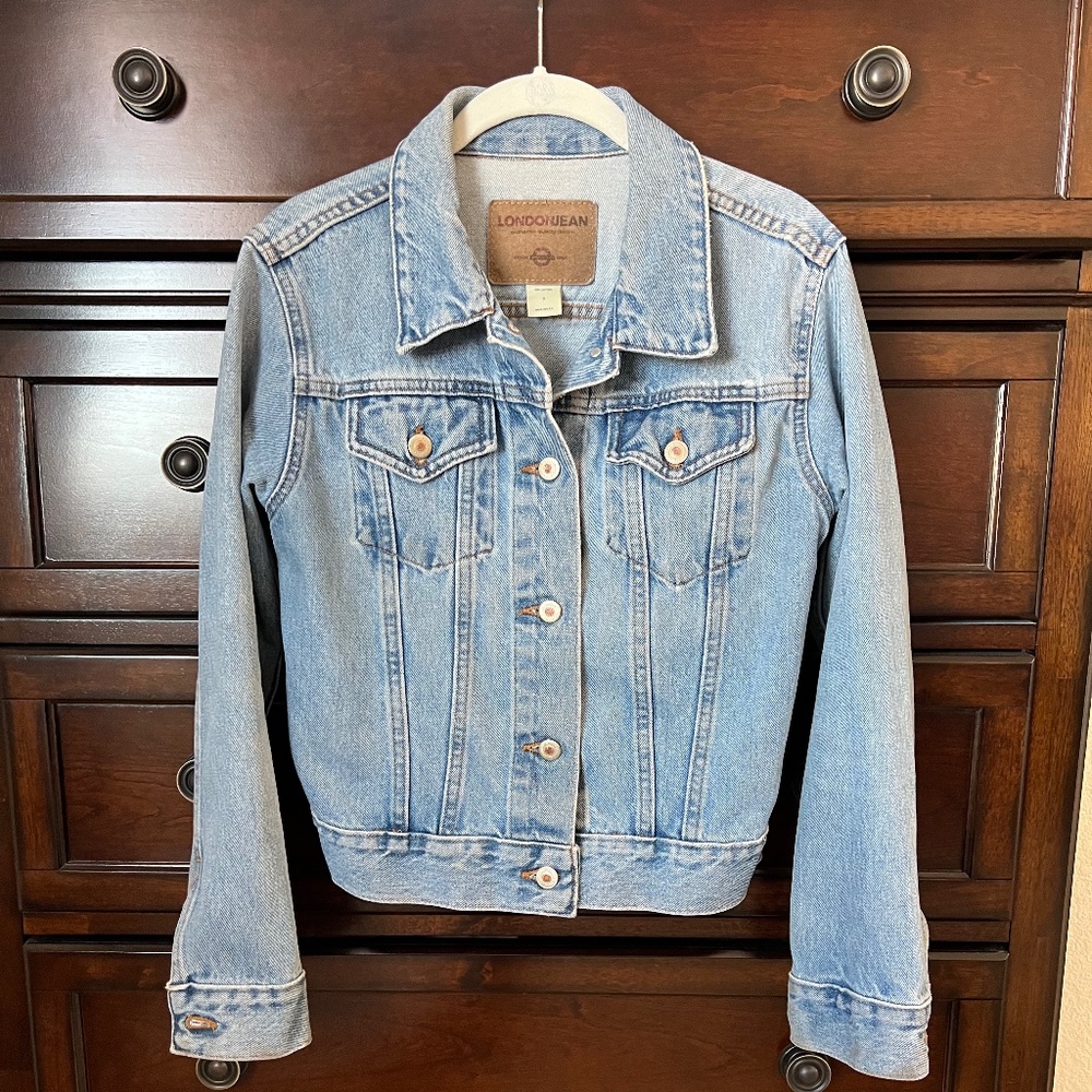 London Jean Jean Jacket - Size S Small